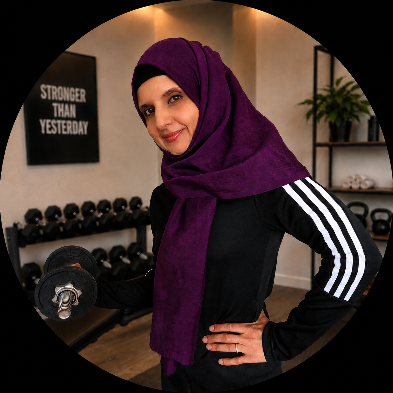 Today — coaching women in strength & nutrition